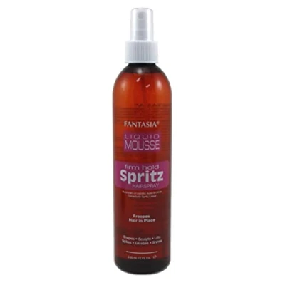 Afbeelding van Fantasia IC Liquid Mousse Firm Hold Sprtiz 12 Oz. #Pink