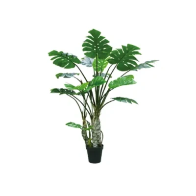 Afbeelding van Kunstplant Monstera 4 stam 170 cm Buitengewoon de Boet