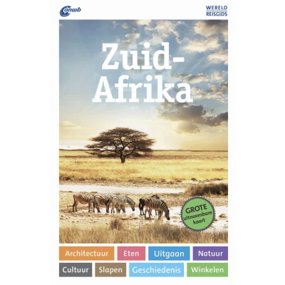 Afbeelding van ANWB Wereldreisgids Zuid Afrika