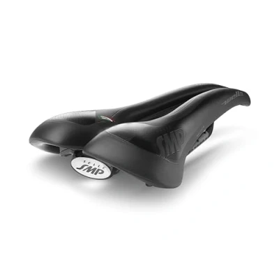 Afbeelding van SMP zadel Tour Well M1 Gel zwart 0301492