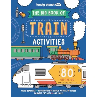 Afbeelding van Lonely Planet Kids The Big Book of Train Activities