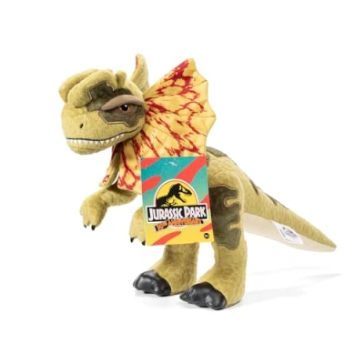 Afbeelding van Jurassic Park Dilophosaurus Knuffel 25 cm