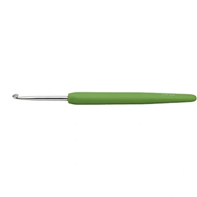 Afbeelding van Creotime Ergonomische Haaknaald Lime 3,5 Mm 13,3 Cm