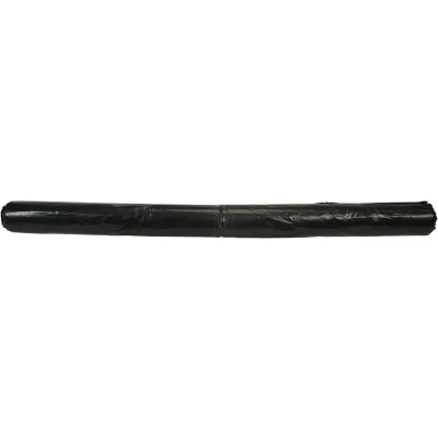 Afbeelding van Foliefol bouwfolie T100 zwart 50 x 6 meter 0.027 mm dik PEF10250 0123