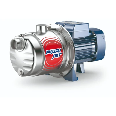 Afbeelding van Pedrollo Plurijet m3/80 X zelfaanzuigende centrifugaalpomp 230 volt