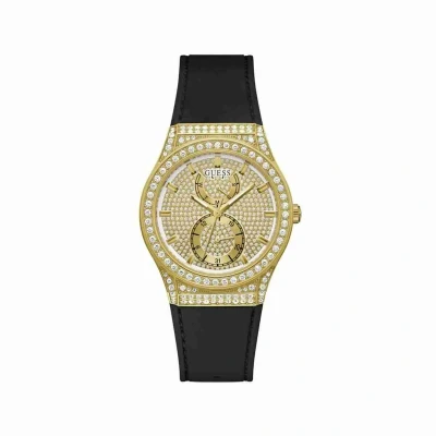 Afbeelding van GUESS dames Princess horloge GW0439L2 in de kleur Goud
