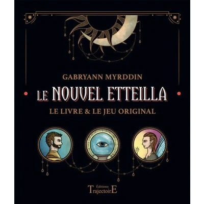 Image de le Nouvel Etteilla livre &amp; jeu original Coffret