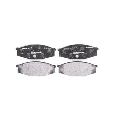 Afbeelding van HELLA 8DB 355 007 291 Remblokkenset Niet geschikt voor slijtage waarschuwingscontact NISSAN: Patrol 3/2 SUV, GR 4 Hardtop