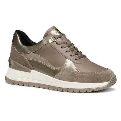 Afbeelding van Geox Baskets D DESYA pour femme Beige 38 EU, beige, EU