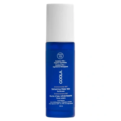 Afbeelding van Coola Full Spectrum 360 Refreshing Water Mist Organic Face Sunscreen SPF15 Zonnebrand Voor Het Gezicht 50 Ml