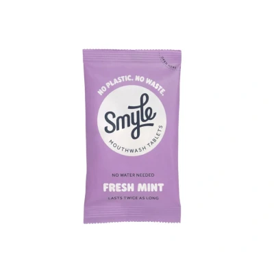 Afbeelding van Smyle Mondwater Tabs Navulling Freshmint 50 stuks