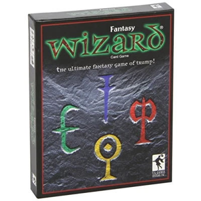 Afbeelding van Fantasy Wizard Card Game: The Ultimate Game of Trump