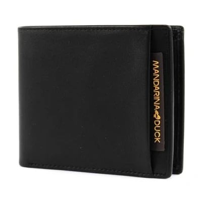 Afbeelding van Mandarina Duck Dual Wallet Zwart