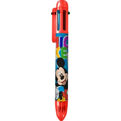 Afbeelding van Mickey Mouse 6 Kleuren pen 8435507873116
