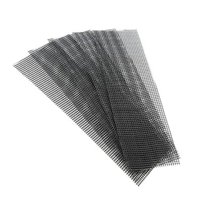 Afbeelding van 5 stuks bloembakken van mesh pad, tuinieren bloem kunststof waterdichte pad plant bonsai bodemrooster mat voorkomt verlies de bodem en ademende afdichting (30 x 10 cm)