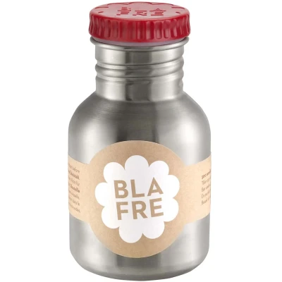 Afbeelding van Blafre rvs drinkfles rood 300ml