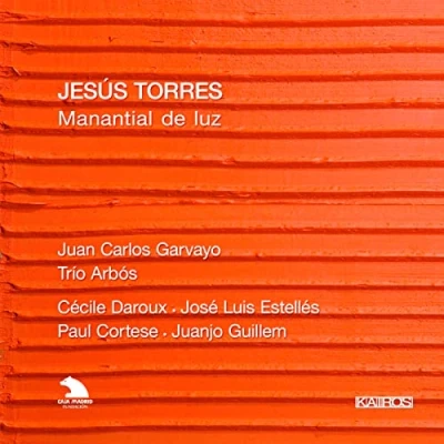 Afbeelding van Trio Arbos Torres: Manatial De Luz (CD)