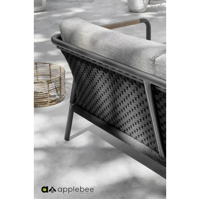 Afbeelding van Tuinbank Apple Bee Elle lounge 201cm