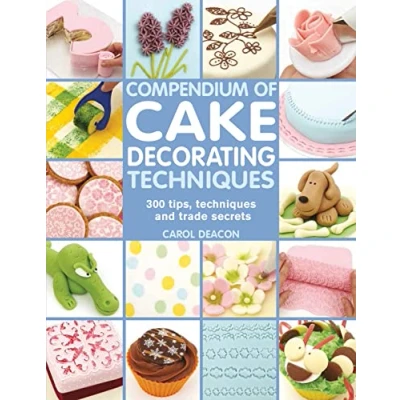 Afbeelding van Compendium of Cake Decorating Techniques