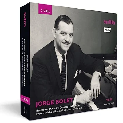 Afbeelding van Jorge Bolet, Radio Symphonie Orchester Berlin Bolet: The Recordings, Vol. III (3 CD)