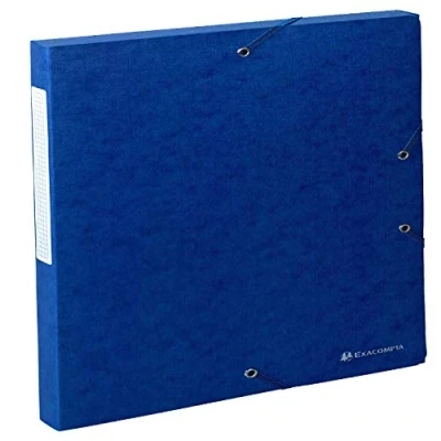 Image de Oxford Boîte de classement Top File+, 25 mm, A4, bleu
