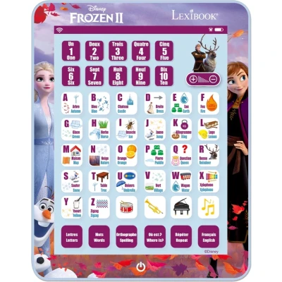 Afbeelding van Frozen Disney Tablet Educatief FR/EN 3380743079547