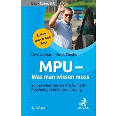 Afbeelding van MPU Was man wissen muss