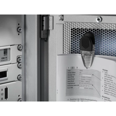 Afbeelding van Rittal DK 7950.200 Documentclip Magnetisch 2 stuk(s)