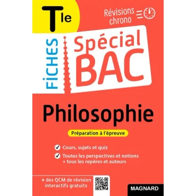 Image de Spécial Bac Fiches Philosophie Tle 2025