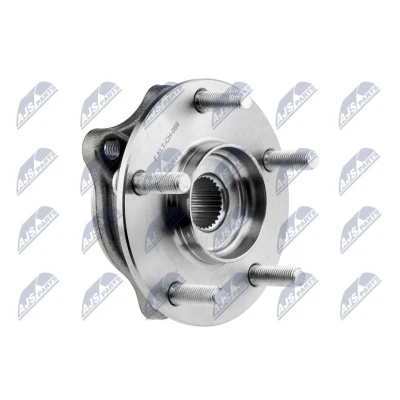 Afbeelding van NTY KLT CH 059 Wiellagerset Achteras links, rechts Met ABS sensorring 135mm LAND ROVER: Range Rover Velar, Discovery Sport