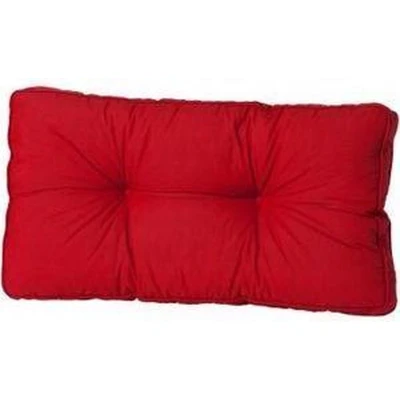 Afbeelding van Madison Florance loungekussen 73x43 cm Rib red