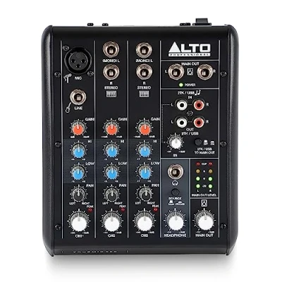 Afbeelding van ALTO TRUEMIX 500 Analoge mixer