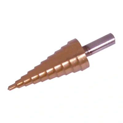 Afbeelding van Silverline HSS trappenboor met titanium coating 4 22 mm