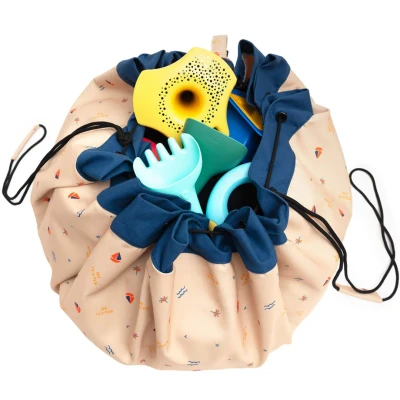 Afbeelding van Play&amp;go waterdicht speelkleed en opbergzak outdoor magical days