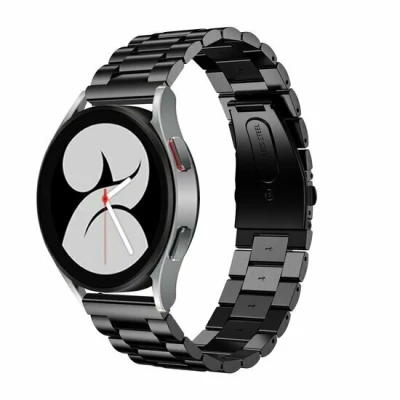 Afbeelding van Huawei GT 4 41mm Stalen schakelband Zwart RVS