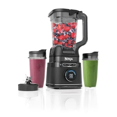 Afbeelding van Ninja Detect 2 in 1 Blender en Smoothie Maker BlendSense Technologie 2024 Model IJscrusher 1200 Watt TB301EU