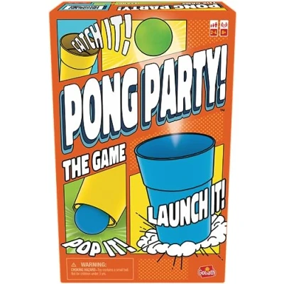 Image de Jeu d’ambiance Goliath Pong Party