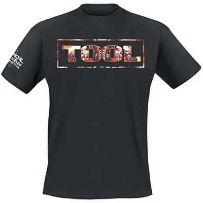 Afbeelding van Tool Parabola Logo Heren T shirt S Zwart