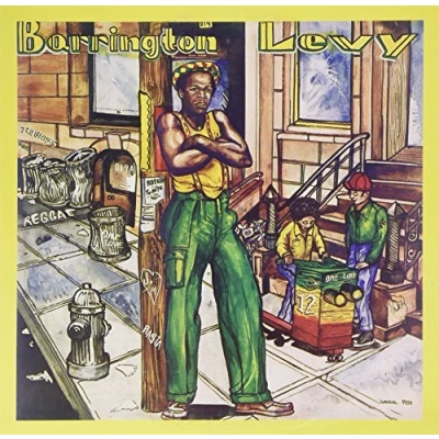 Afbeelding van Barrington Levy Poorman Style (LP)