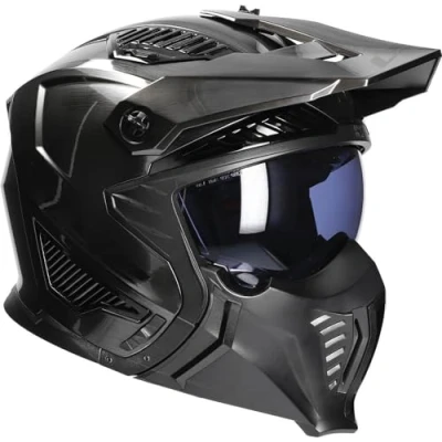 Afbeelding van LS2 OF606 Drifter Helm Jeans glans titanium M Motorhelm / Scooterhelm