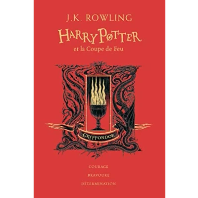 Afbeelding van Harry Potter et la Coupe de Feu Gryffindor Edition: Gryffondor