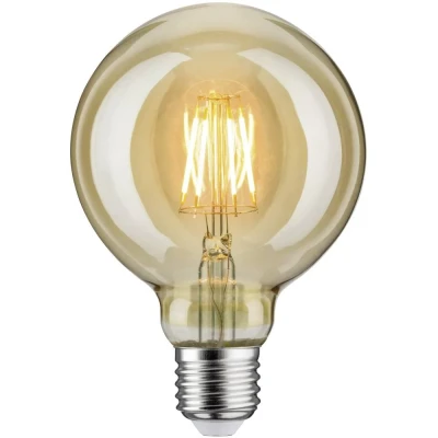 Afbeelding van Paulmann 28400 LED lamp E27 Globe 6.5 W = 35 Goud (Ø x h) 95 mm 138 1 stuk(s)