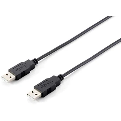 Afbeelding van Equip USB kabel (M) naar 2.0 1.8 m zwart