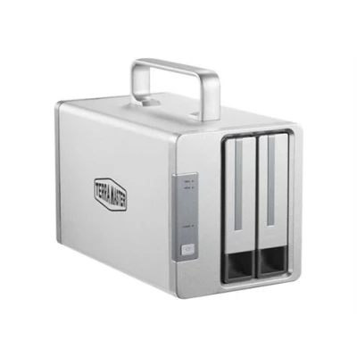 Image de TerraMaster TD2 Thunderbolt 3 Baie de disques 2 Baies (SATA 600) (externe)