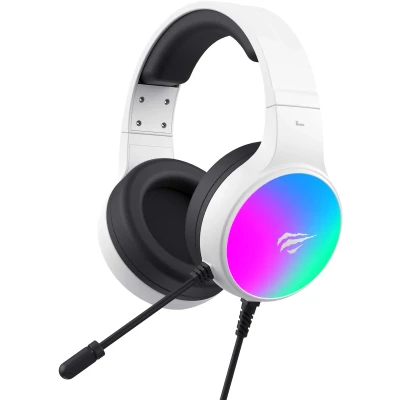 Afbeelding van Havit H2043U gaming hoofdtelefoon (zwart en wit)