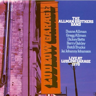 Afbeelding van Live At Ludlow Garage 1970