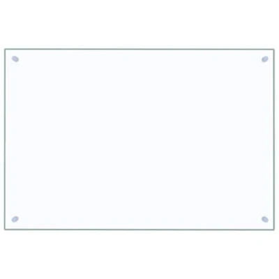 Image de vidaXL Dosseret de cuisine Transparent 90x60 cm Verre trempé249474