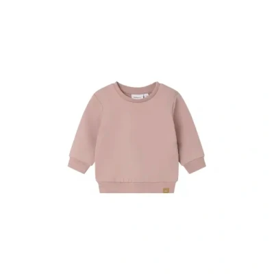 Afbeelding van Name it Nbntakki Sweater voor kinderen, Maat: 80, Deauville mauve
