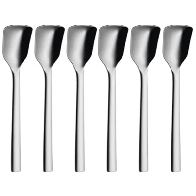 Afbeelding van WMF Nuova 1291566040 ijslepel, 6 stuks
