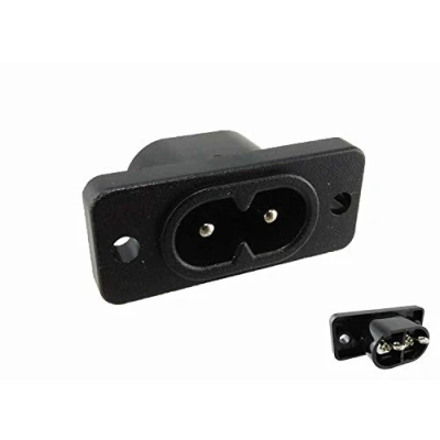 Afbeelding van Aansluiting voor koude apparaten C8, horizontale montage 250V/2A